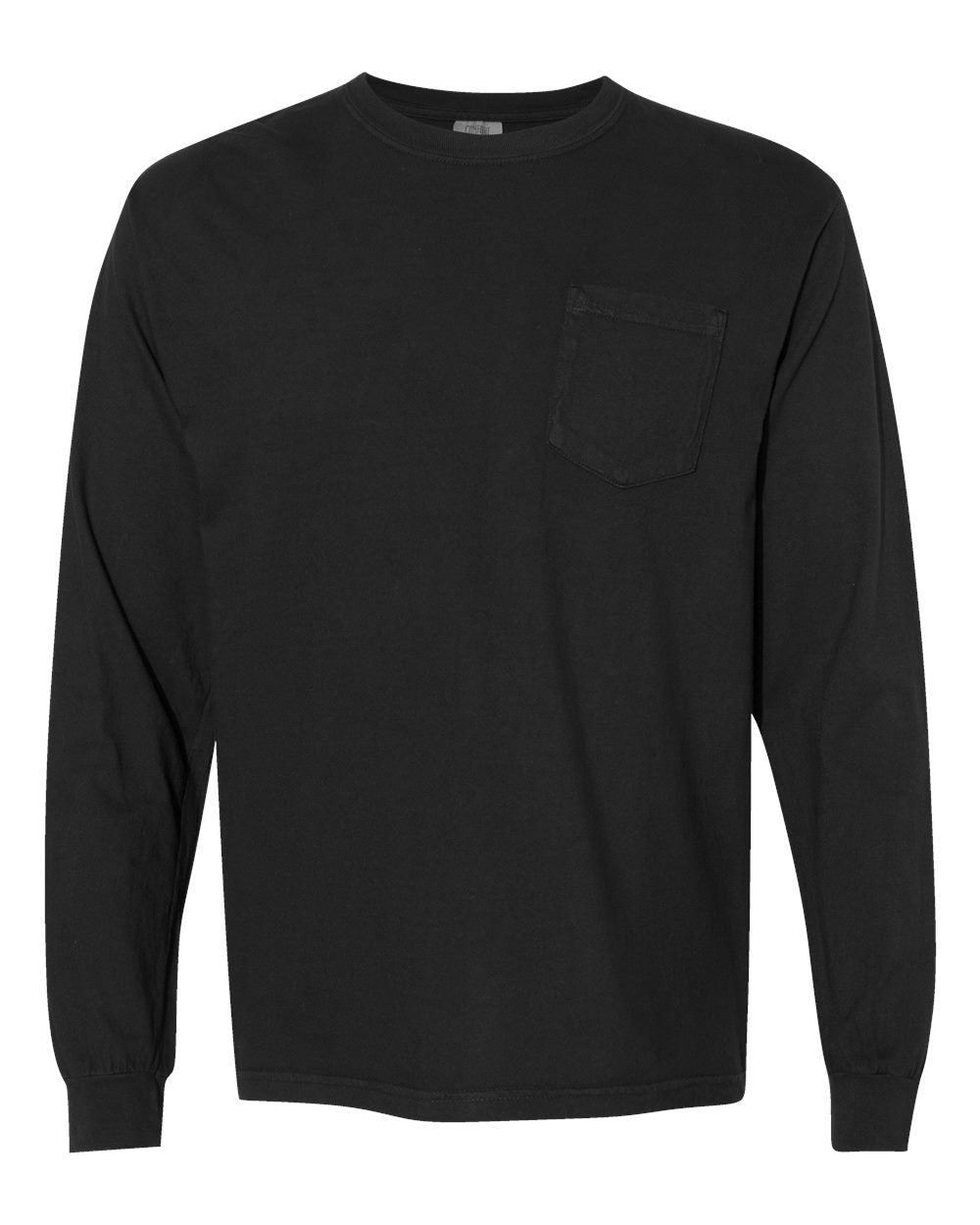 Premium Heavyweight Long Sleeve Pocket Tee Unisex Fit