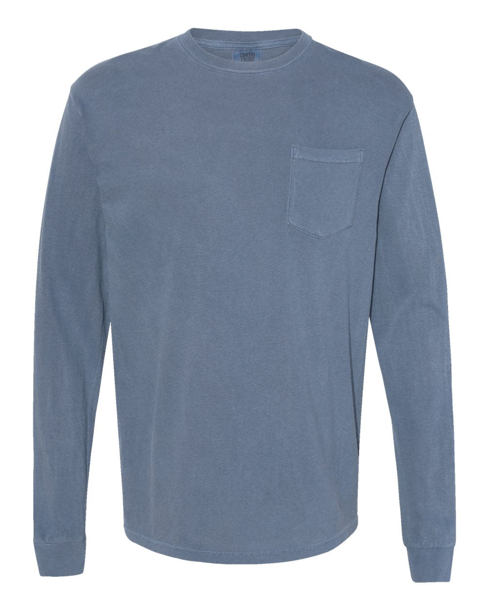 Premium Heavyweight Long Sleeve Pocket Tee Unisex Fit