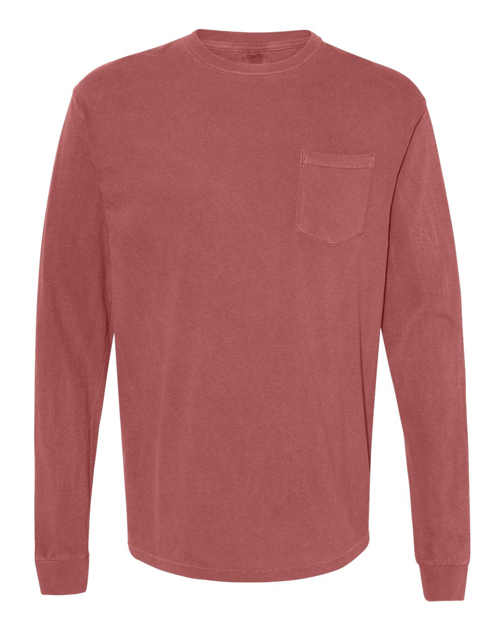 Premium Heavyweight Long Sleeve Pocket Tee Unisex Fit