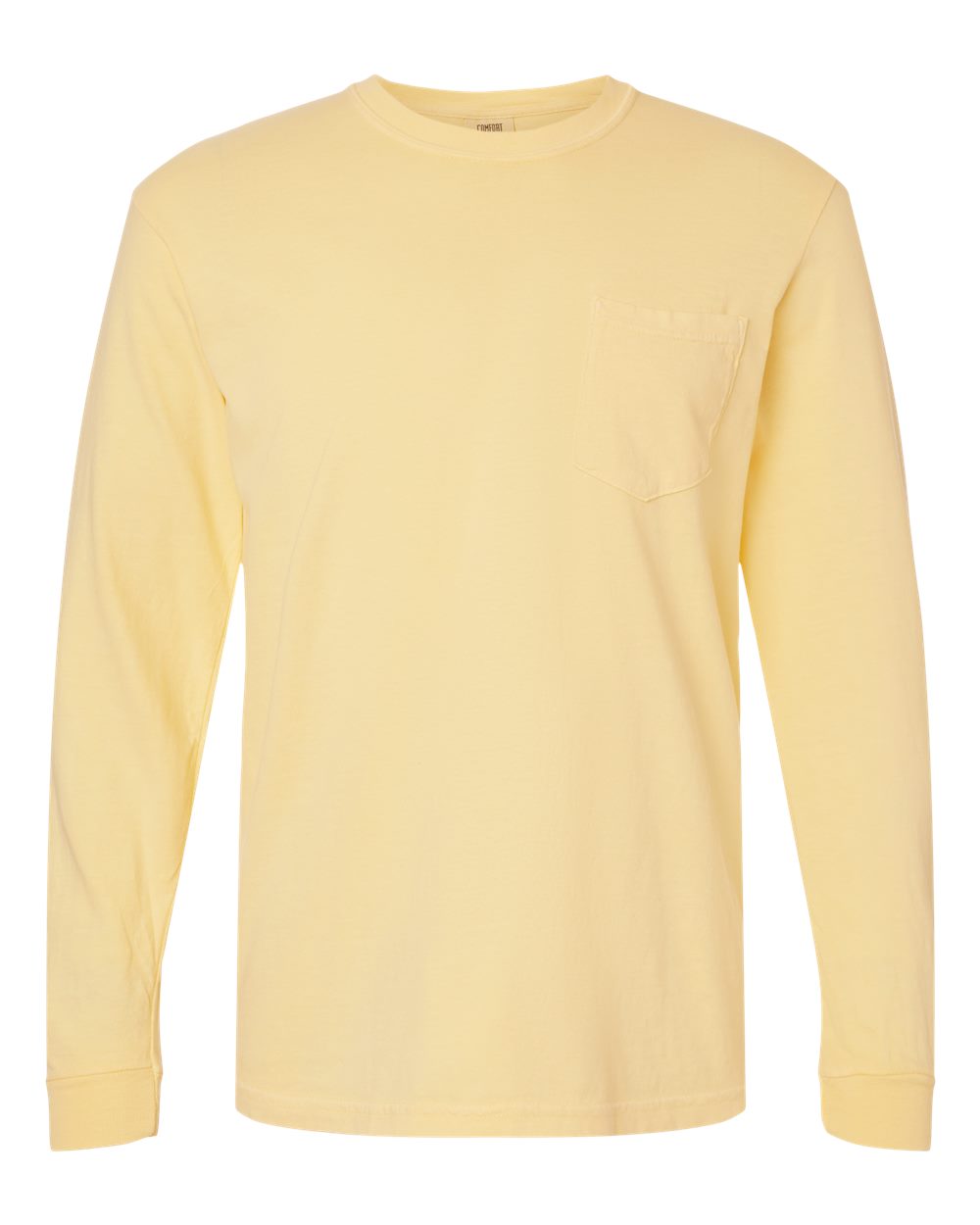 Premium Heavyweight Long Sleeve Pocket Tee Unisex Fit