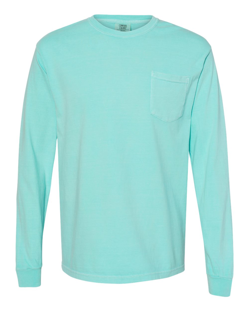 Premium Heavyweight Long Sleeve Pocket Tee Unisex Fit