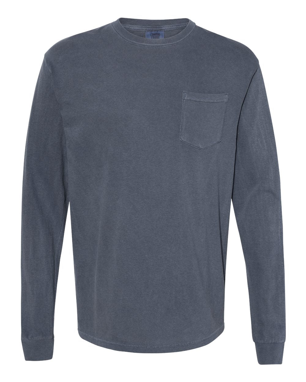 Premium Heavyweight Long Sleeve Pocket Tee Unisex Fit