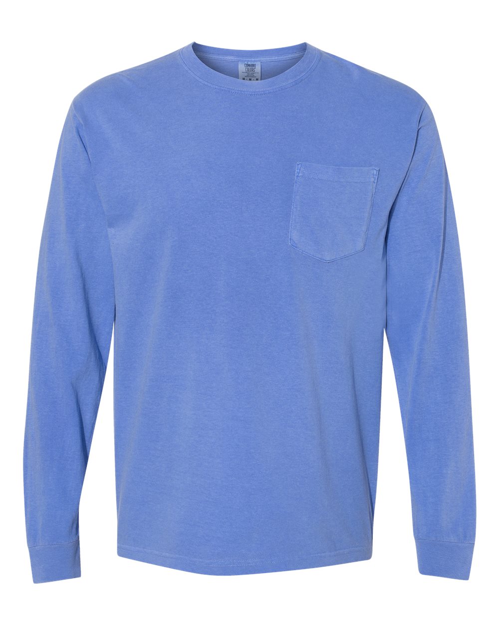 Premium Heavyweight Long Sleeve Pocket Tee Unisex Fit