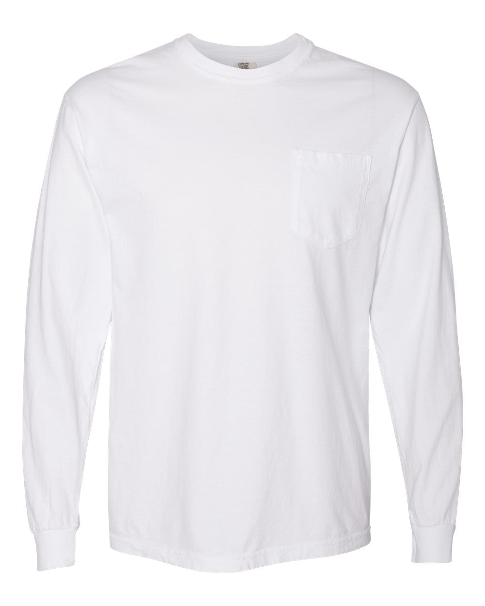 Premium Heavyweight Long Sleeve Pocket Tee Unisex Fit