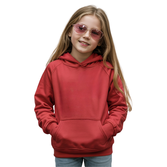 Kids Heavy Blend Hooded Sweatshirt – Cozy Fit