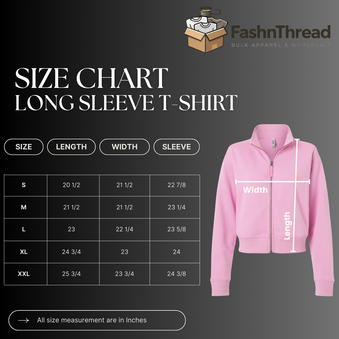 Premium French Terry Zip Up Sweatshirt