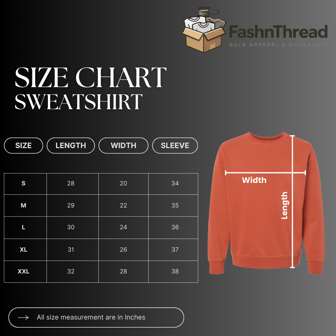 Vintage Wash Fleece Crewneck Pullover