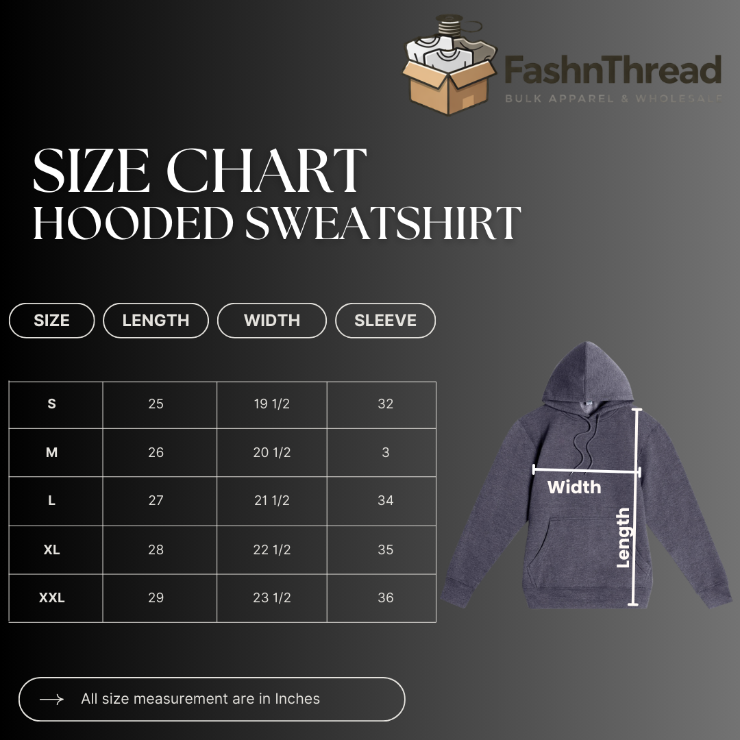 Premium Regenerated Fleece Hoodie