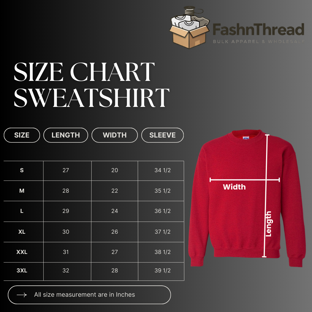 Soft Cotton Face Crewneck Sweatshirt