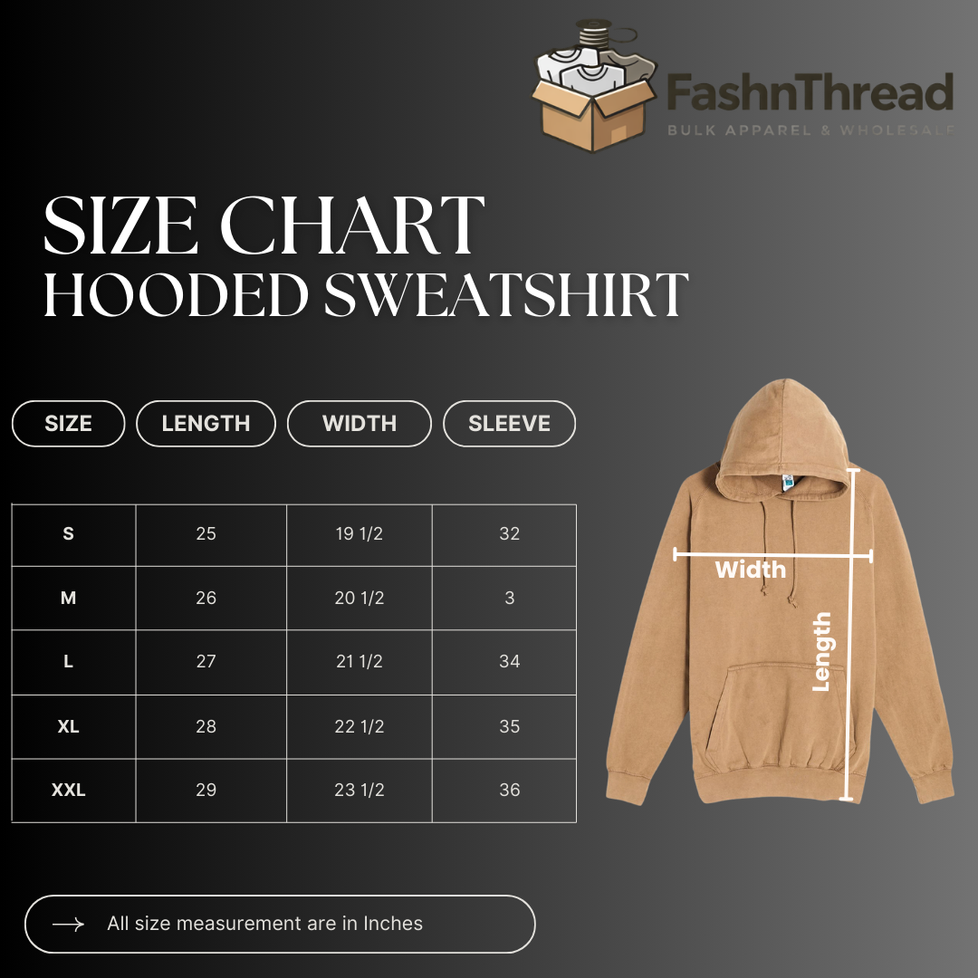 Vintage Washed Raglan Sleeve Hooded Sweatshirt