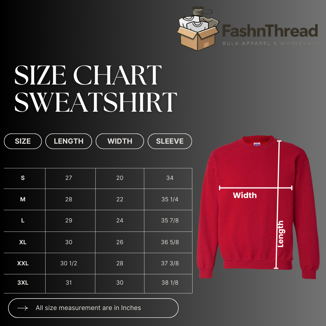 Premium Midweight Crewneck Sweatshirt