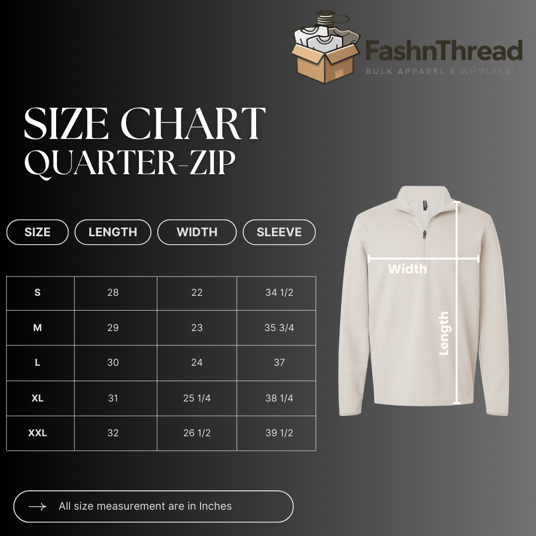 Lightweight Athletic Quarter Zip Sweatshirt