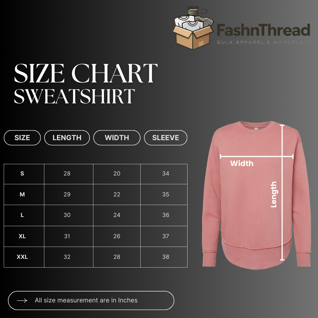 Womens Relaxed Fleece Crewneck Sweatshirt