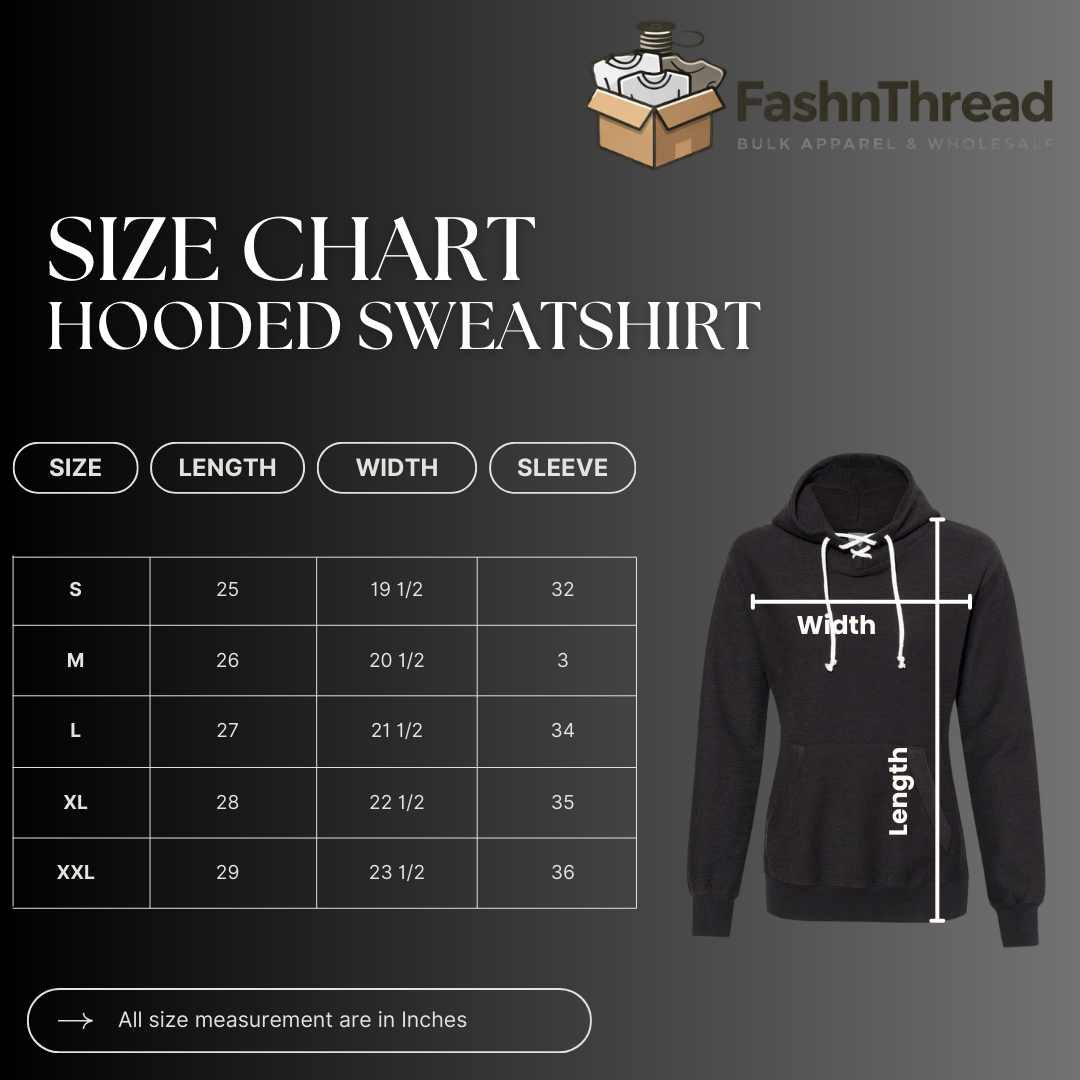 Women’s French Terry Lace-Up Scuba Hooded Sweatshirt