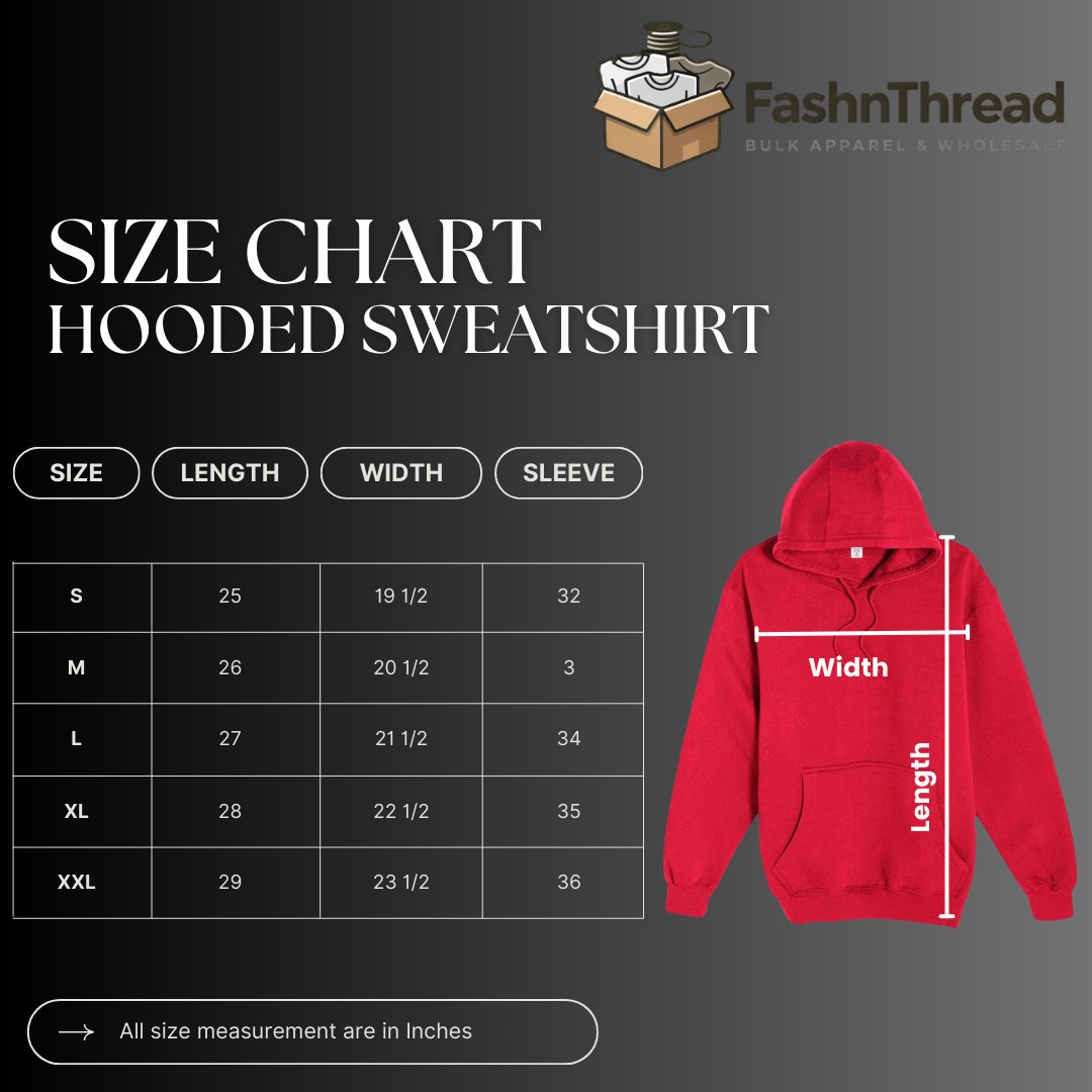 Premium Midweight Fleece Pullover Hoodie