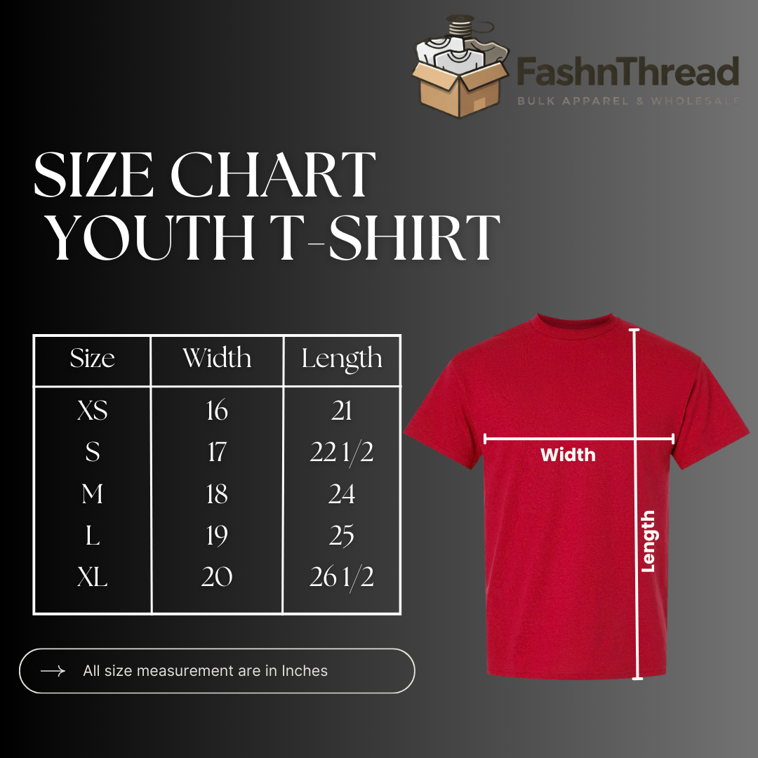 Kids Lightweight Cotton Soft Feel T-Shirt