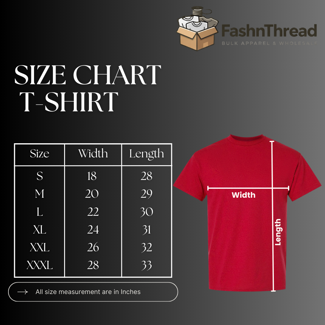 Unisex Essential Cotton T Shirt