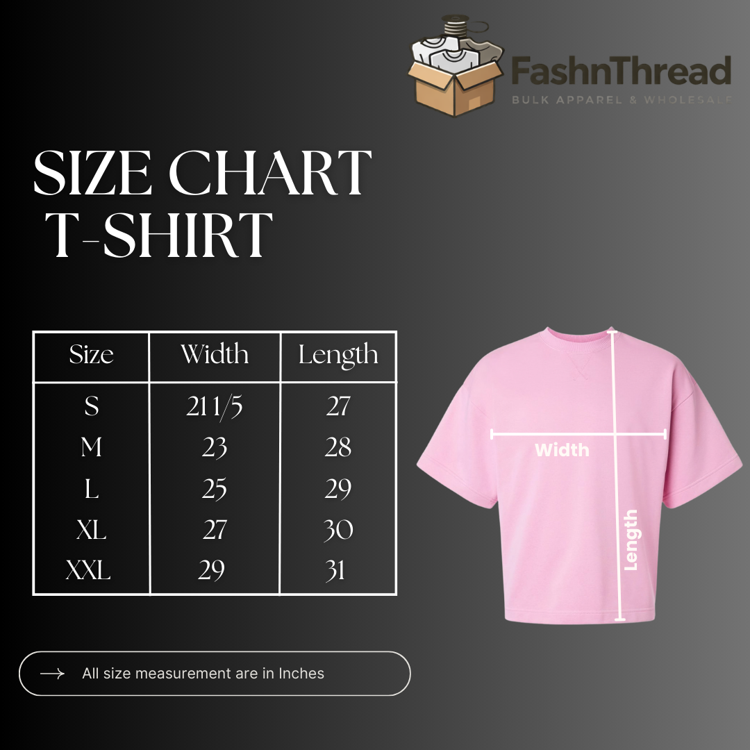 Unisex Oversized French Terry Crew Sweatshirt