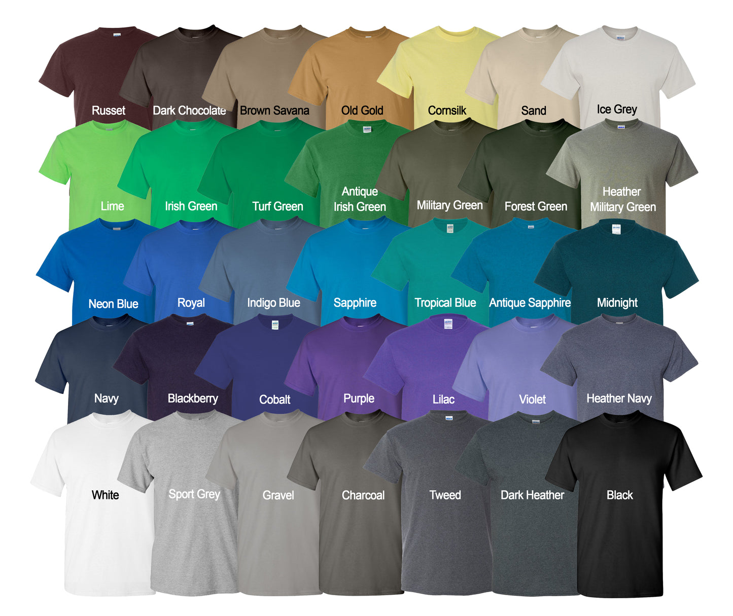 Premium Heavy Cotton T-Shirt – Unisex Classic Fit