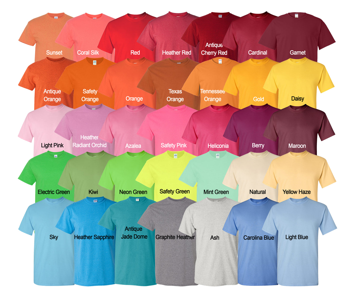 Premium Heavy Cotton T-Shirt – Unisex Classic Fit