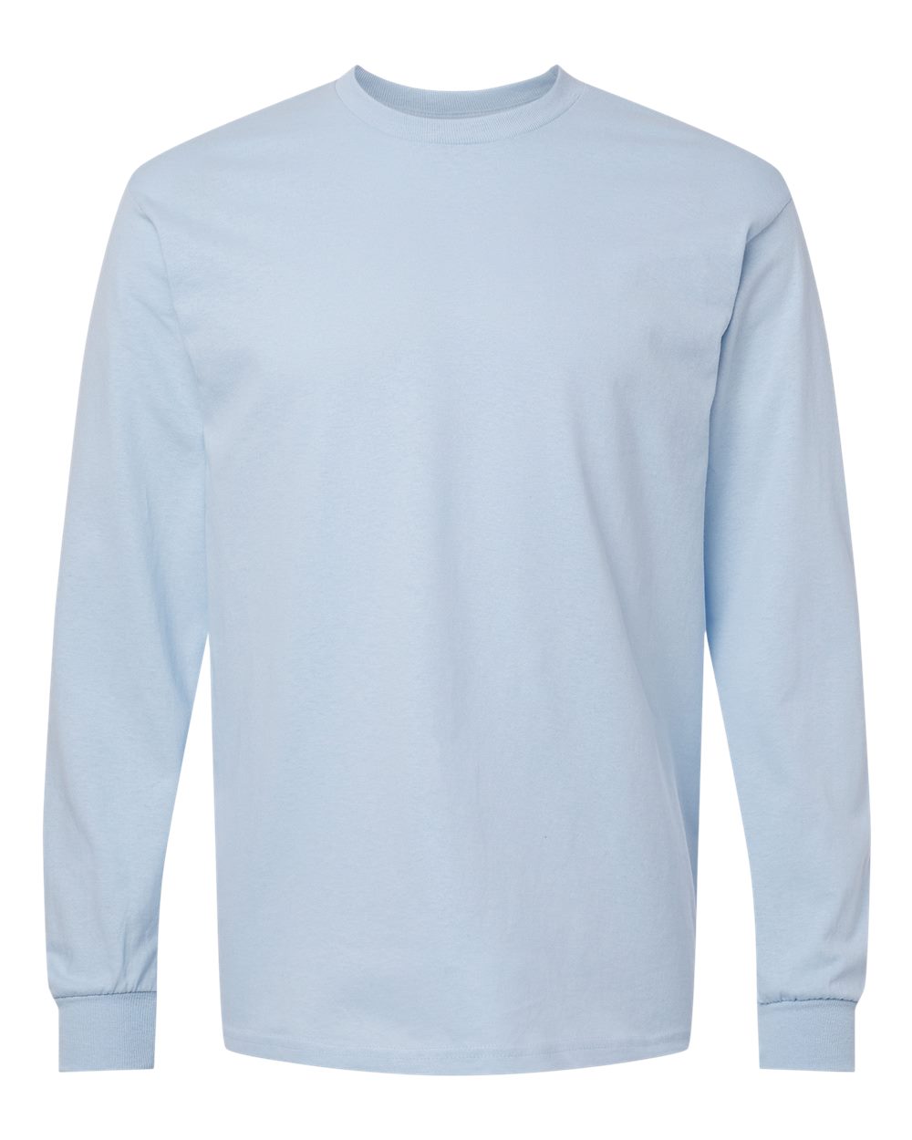 Heavy Cotton Long Sleeve Tee Unisex For Everyday