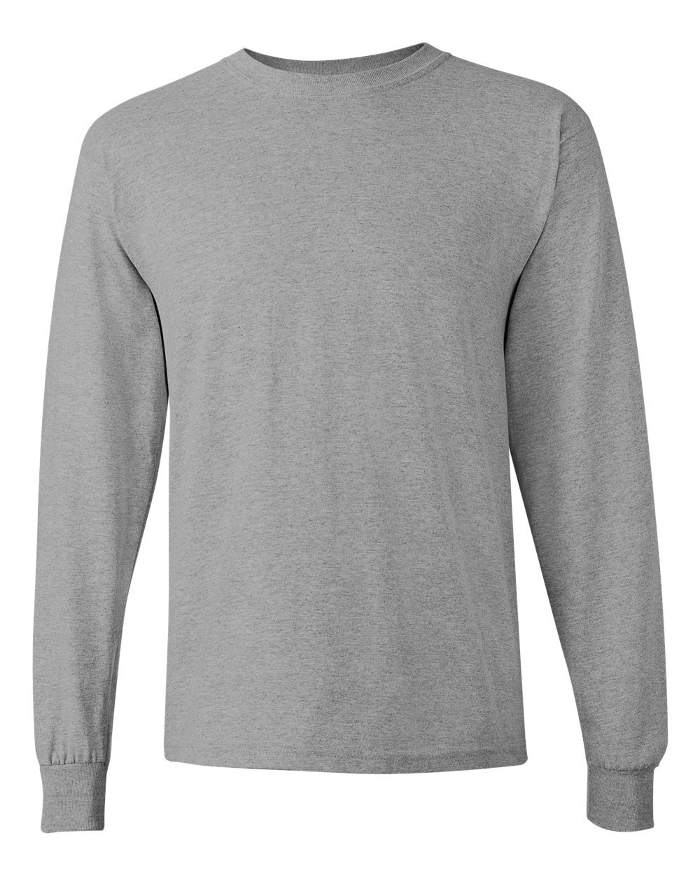 Heavy Cotton Long Sleeve Tee Unisex For Everyday