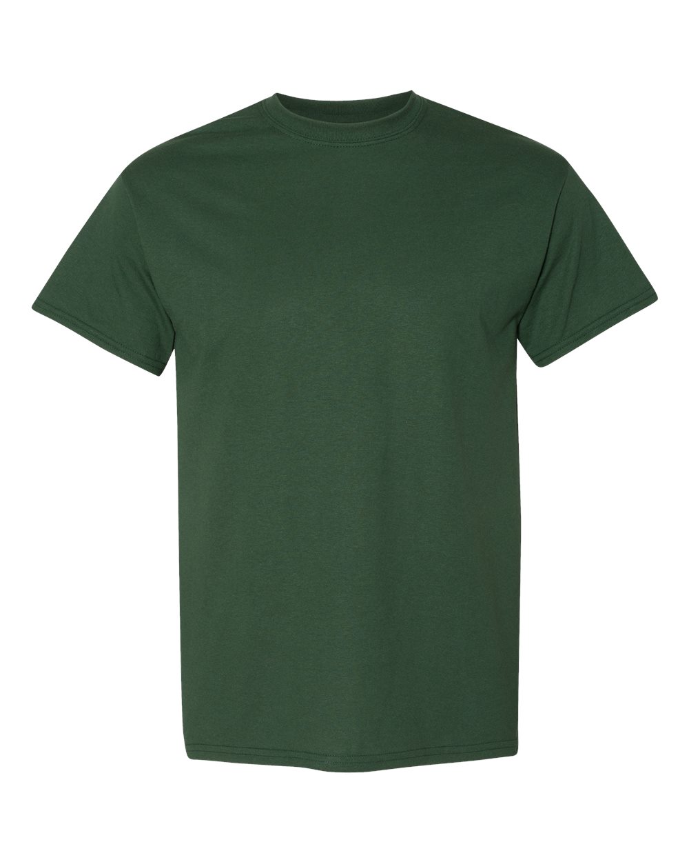 Unisex Cotton Polyester Classic Fit Tee Shirt