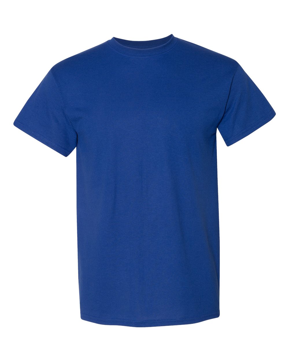 Unisex Cotton Polyester Classic Fit Tee Shirt