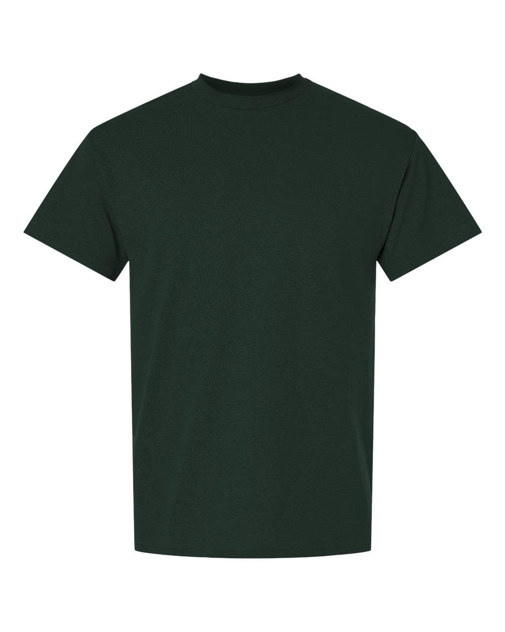 Unisex Cotton Polyester Classic Fit Tee Shirt