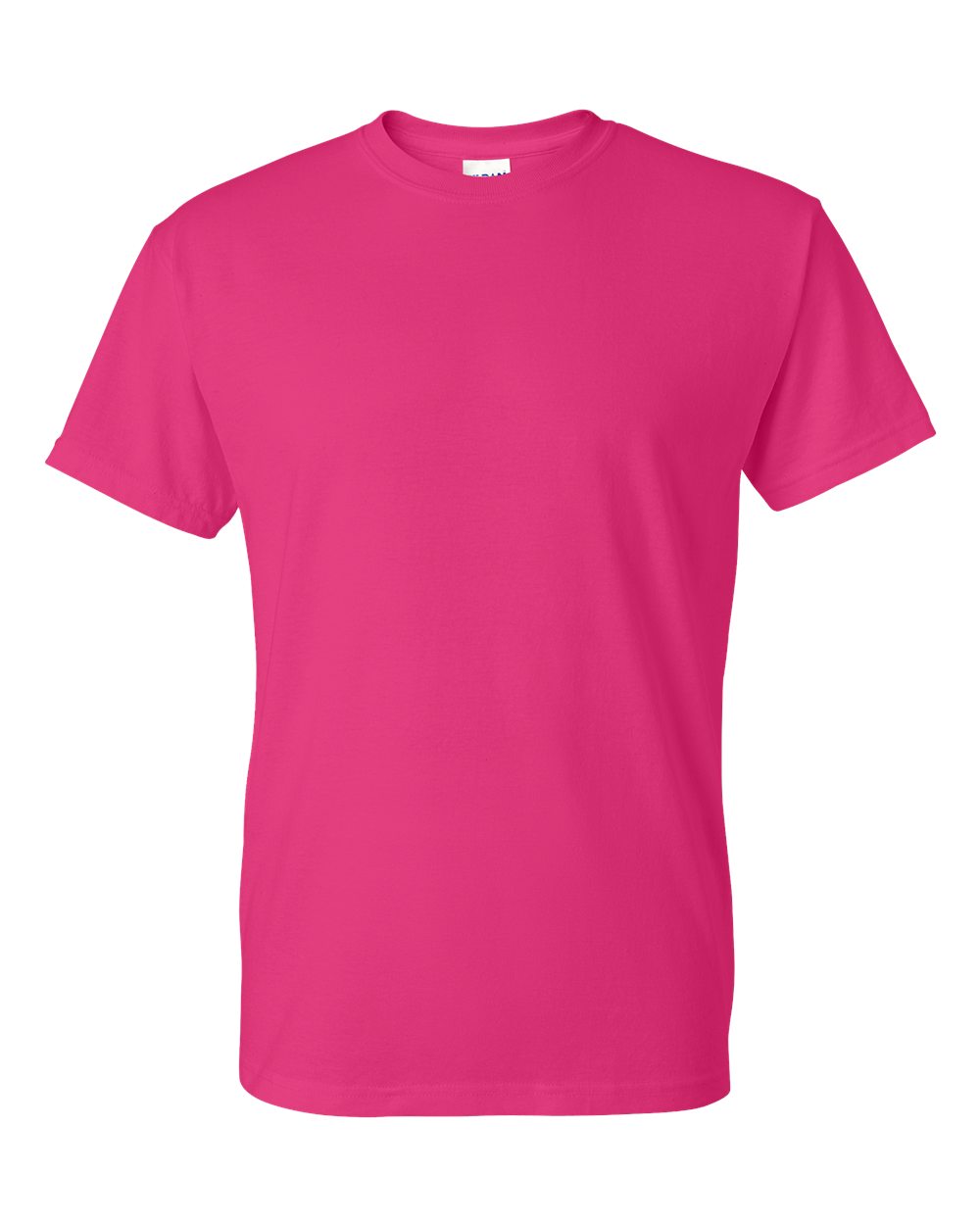 Unisex Cotton Polyester Classic Fit Tee Shirt