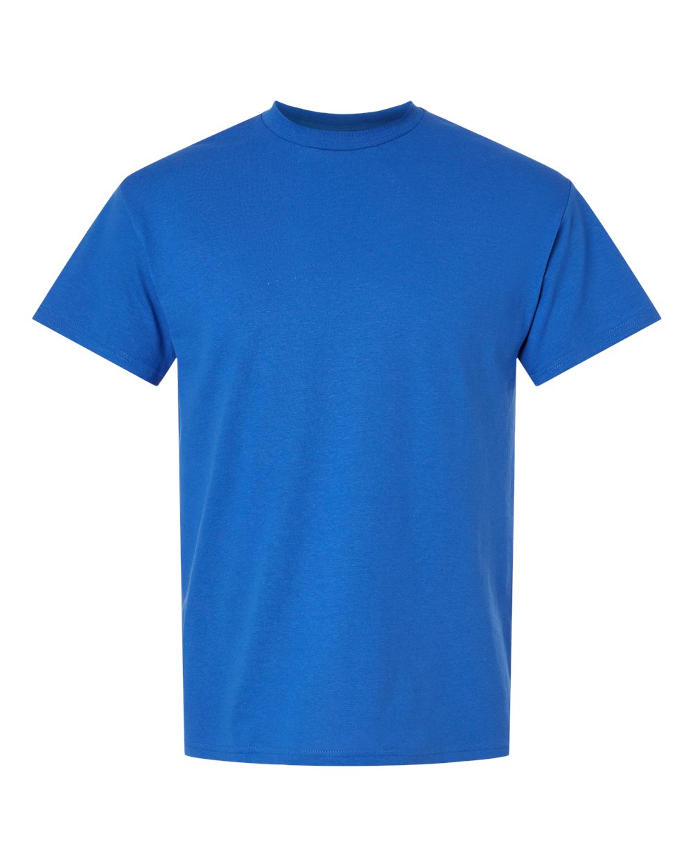 Unisex Cotton Polyester Classic Fit Tee Shirt