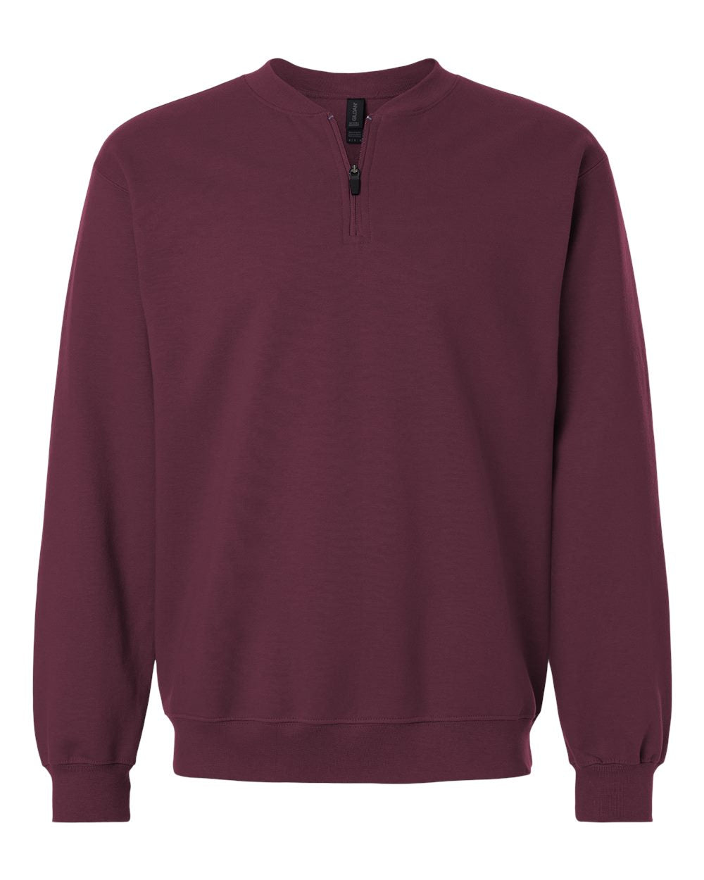 Unisex Midweight 1/4 Zip Sweatshirt