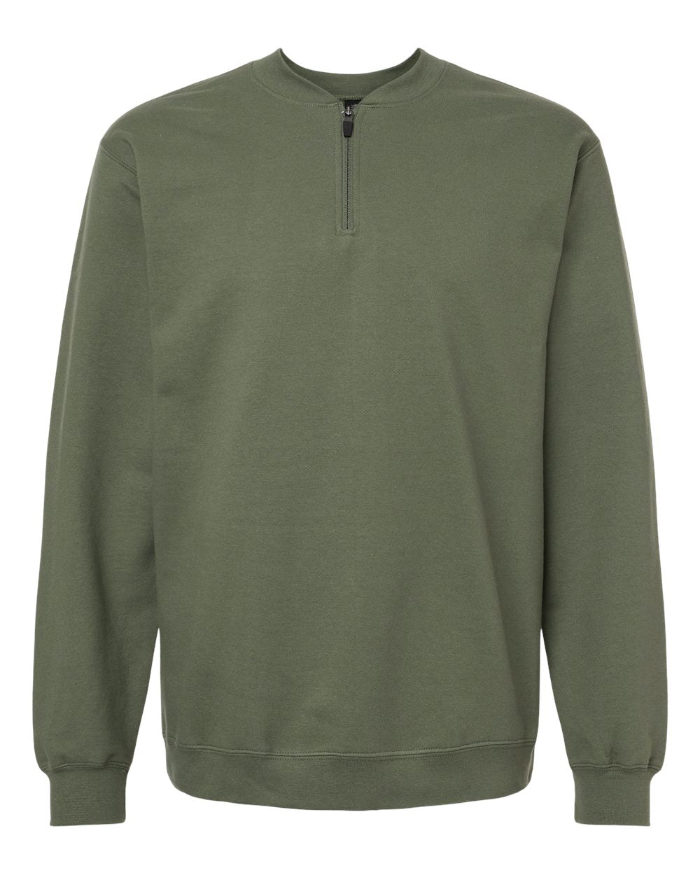 Unisex Midweight 1/4 Zip Sweatshirt