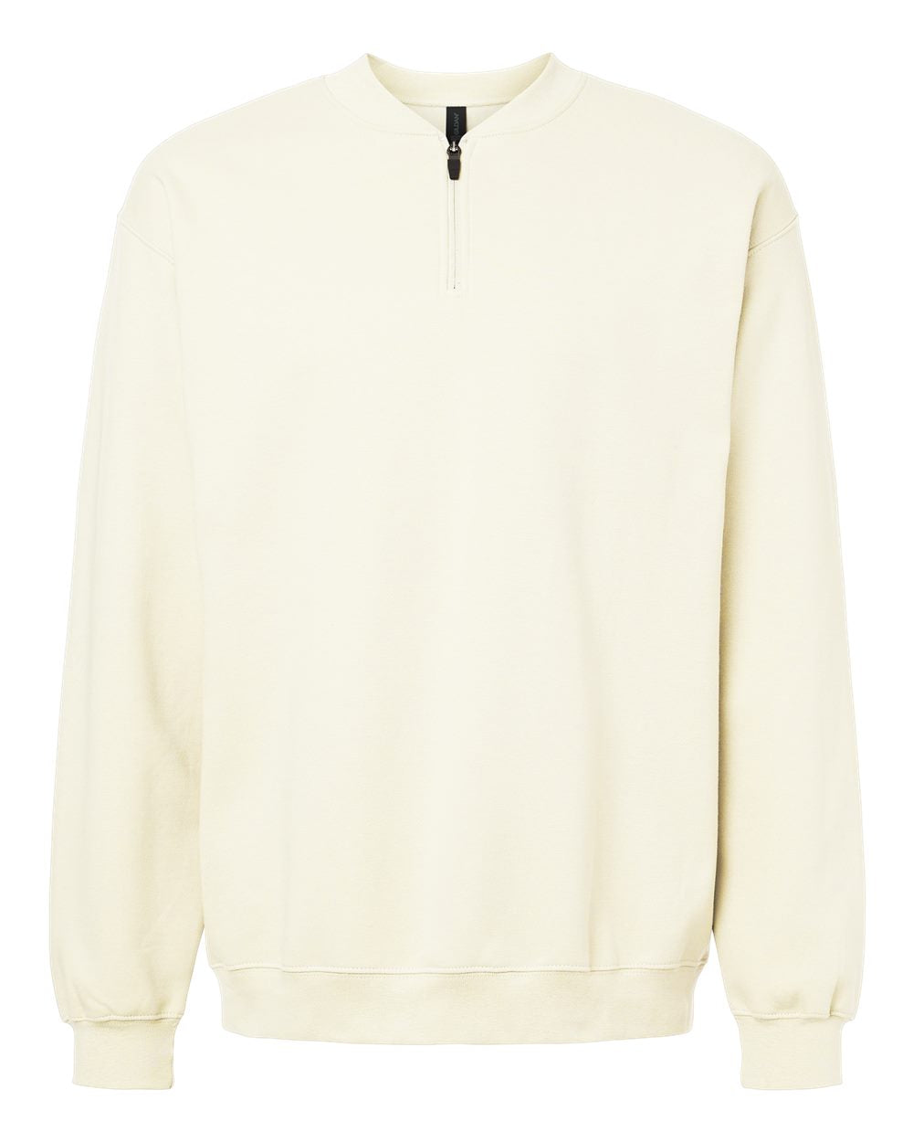 Unisex Midweight 1/4 Zip Sweatshirt