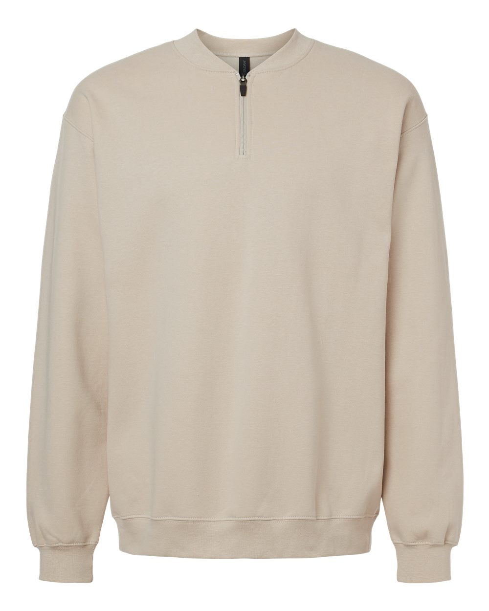 Unisex Midweight 1/4 Zip Sweatshirt