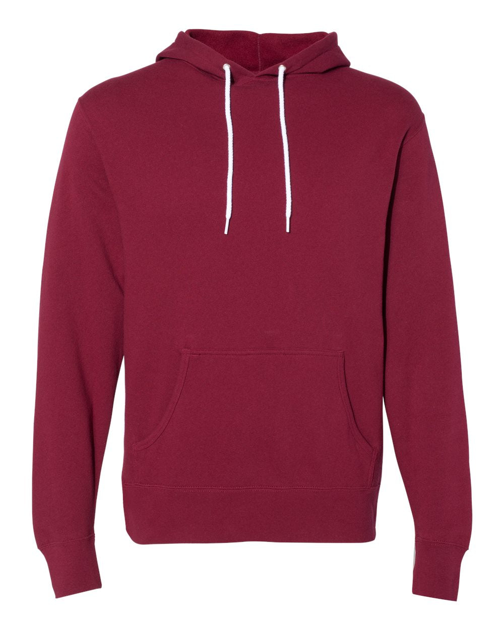 Unisex Lightweight Slim Fit Hooded Sweatshirt