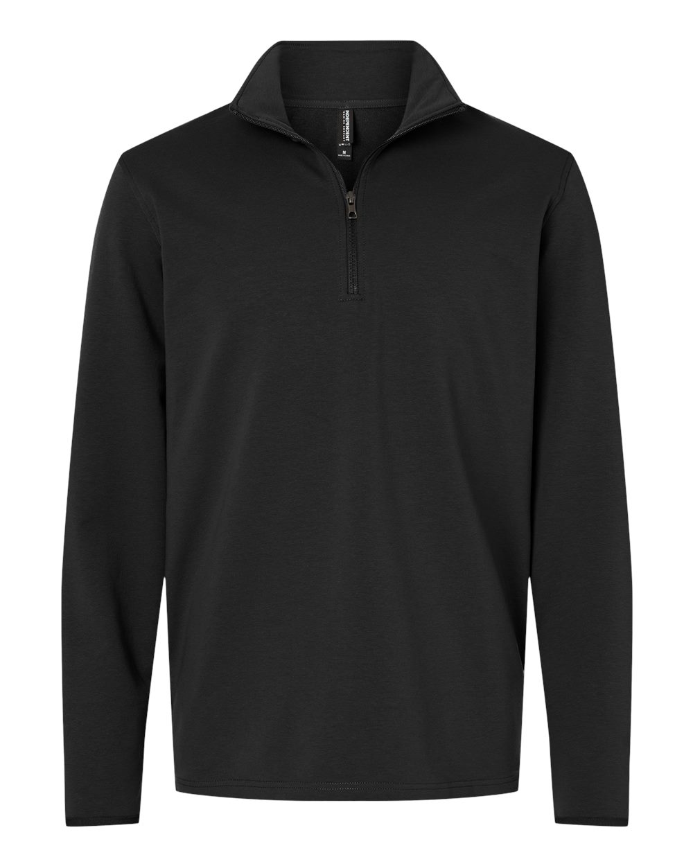 Lightweight Athletic Quarter Zip Sweatshirt