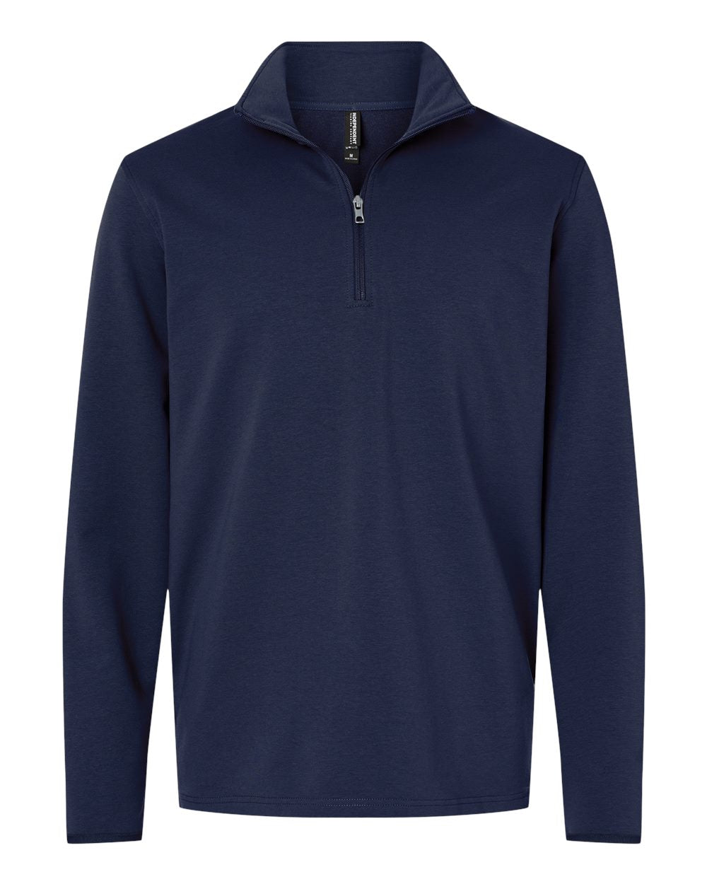 Lightweight Athletic Quarter Zip Sweatshirt