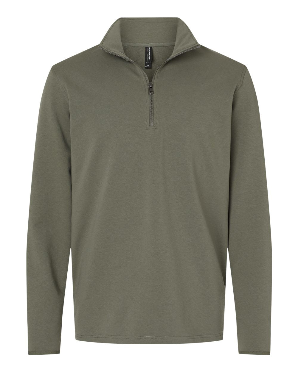 Lightweight Athletic Quarter Zip Sweatshirt