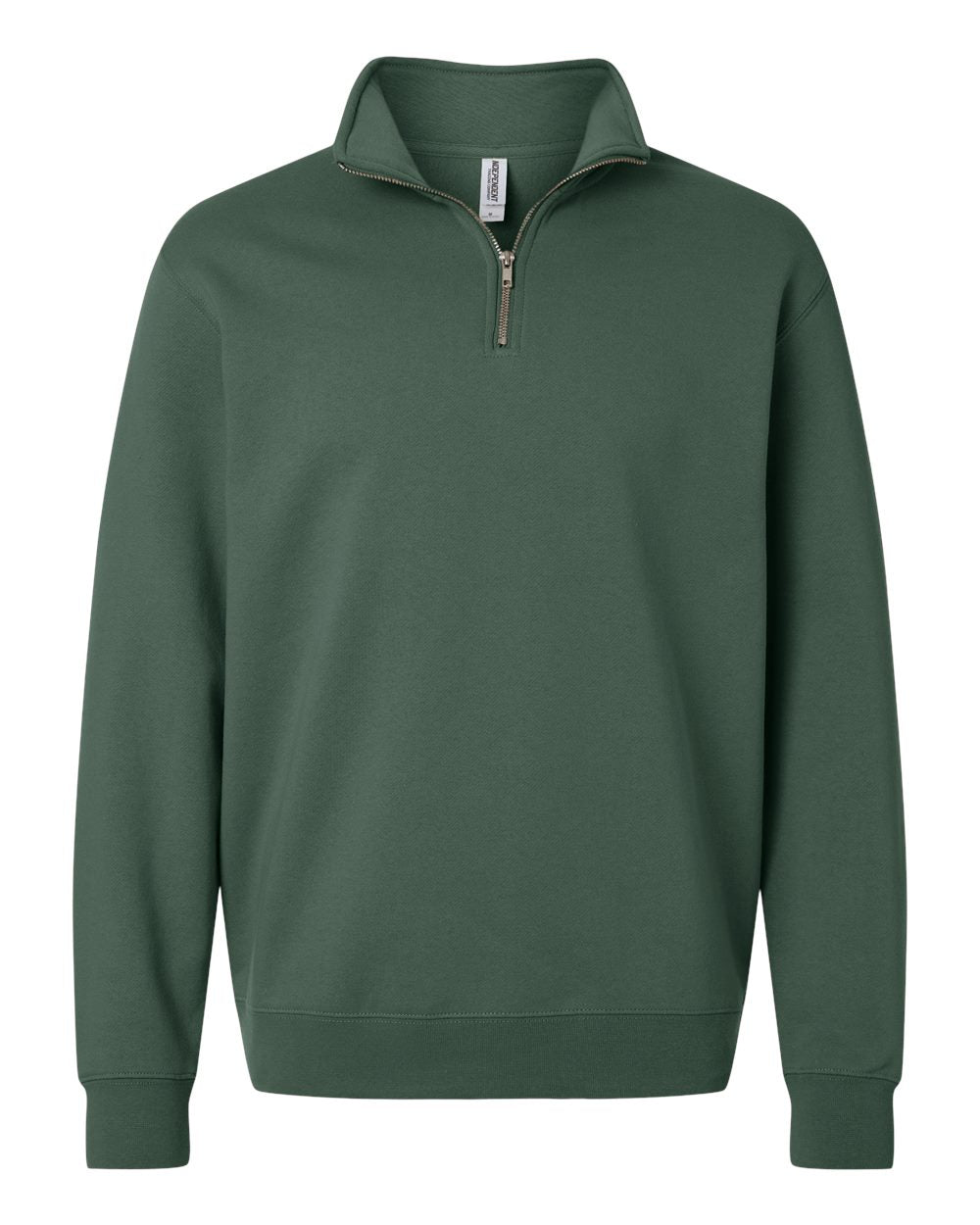 Premium 1/4 Zip Fleece Crew Pullover