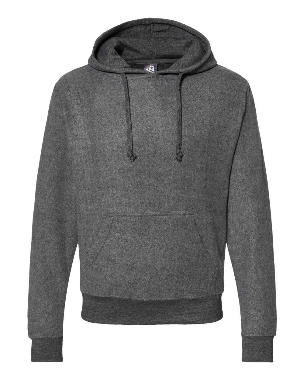 Men’s Inside-Out Fleece Hoodie with Contrast Rib Trim