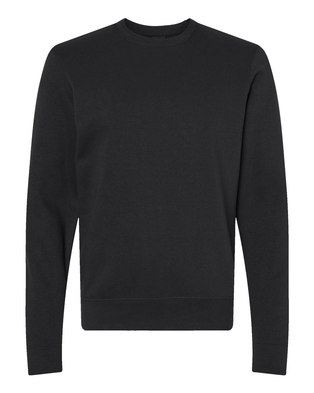Soft Cotton Face Crewneck Sweatshirt
