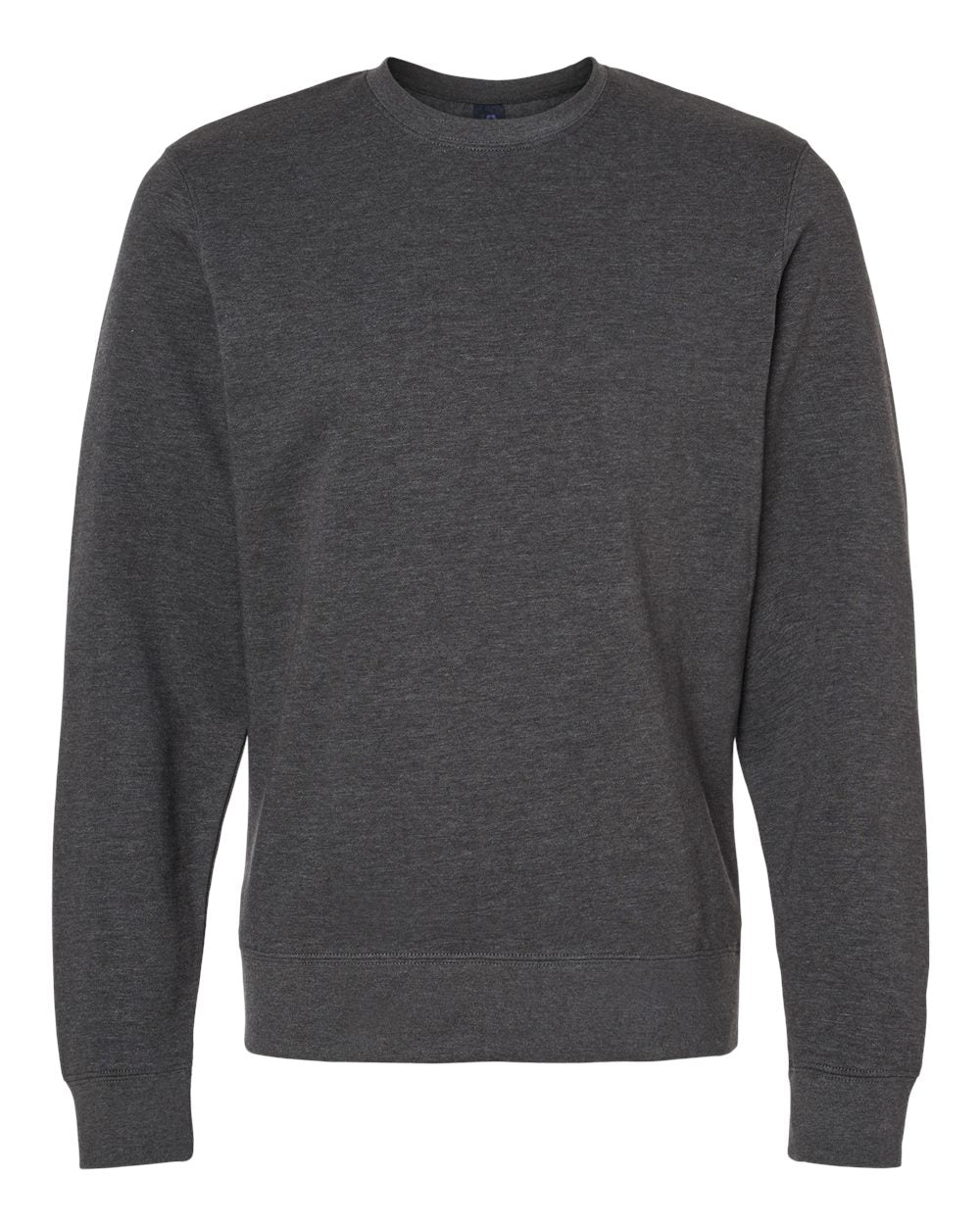 Soft Cotton Face Crewneck Sweatshirt
