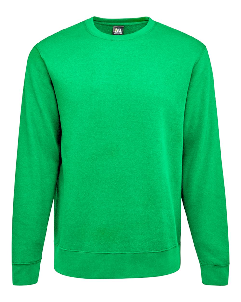 Soft Cotton Face Crewneck Sweatshirt