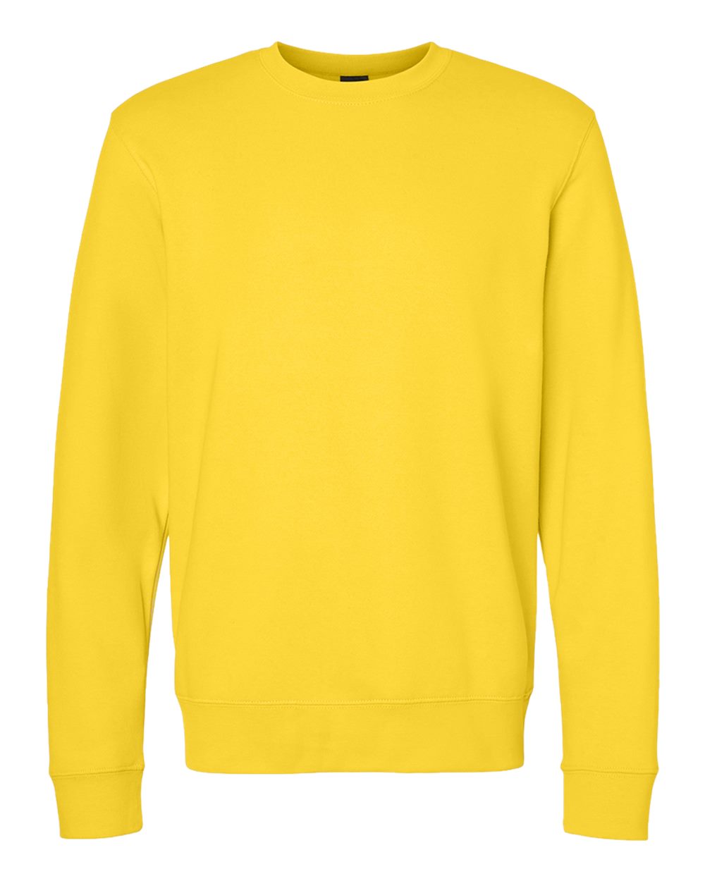 Soft Cotton Face Crewneck Sweatshirt