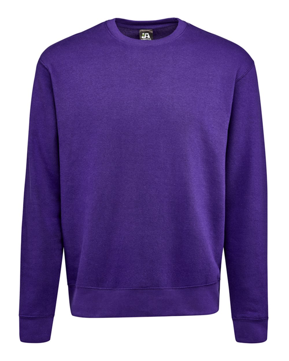Soft Cotton Face Crewneck Sweatshirt