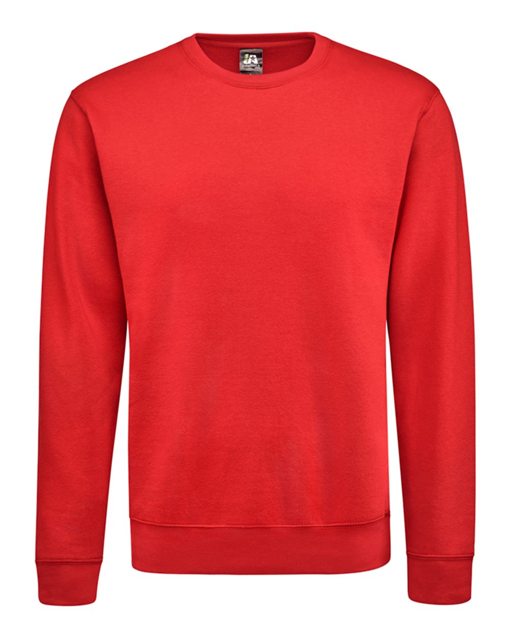 Soft Cotton Face Crewneck Sweatshirt
