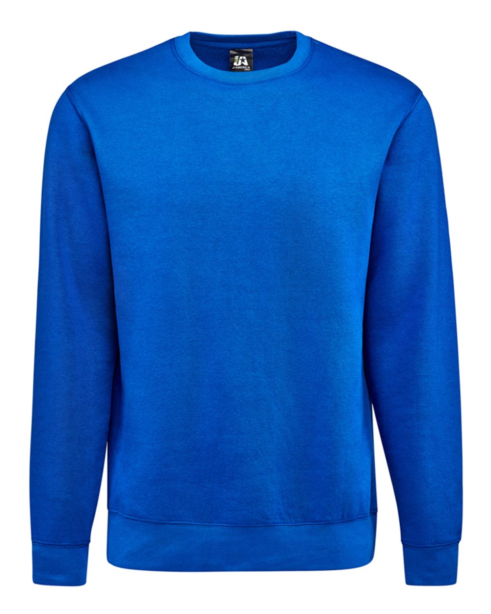 Soft Cotton Face Crewneck Sweatshirt