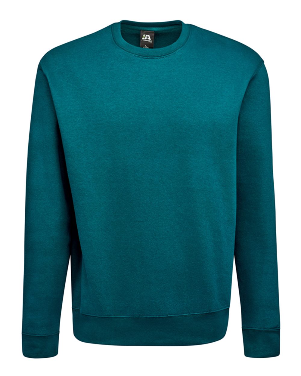 Soft Cotton Face Crewneck Sweatshirt
