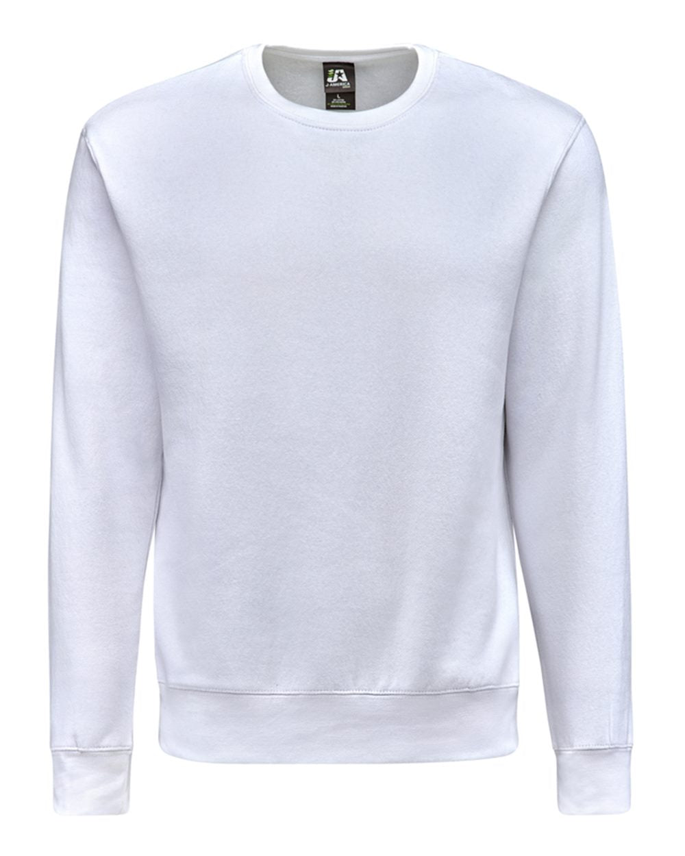 Soft Cotton Face Crewneck Sweatshirt